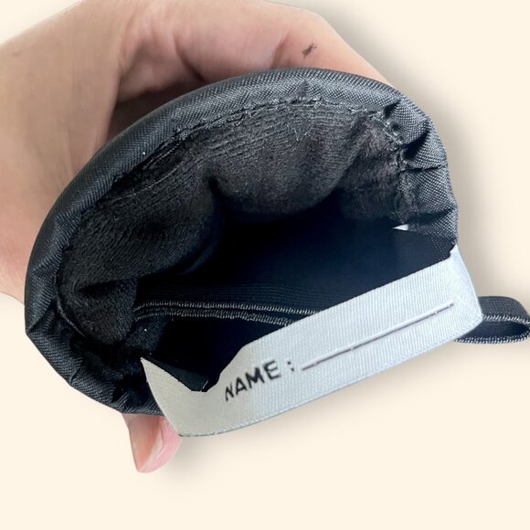 Wedze Kids Black Mittens | Waterproof Winter Gloves | Size Small - Picture 4 of 6